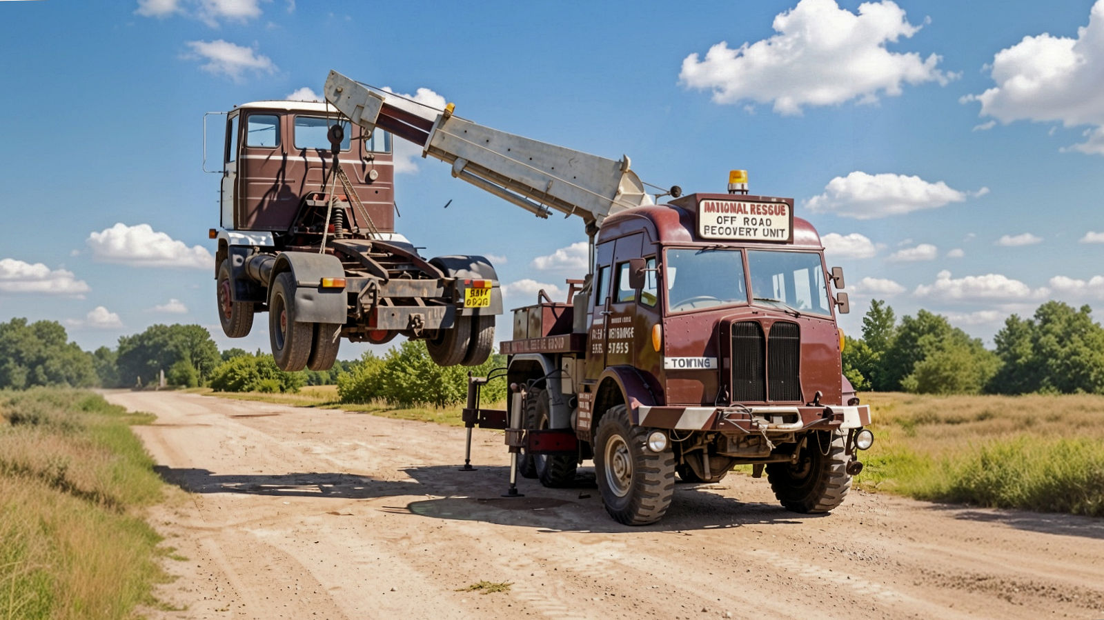 Historic recovery vehicles