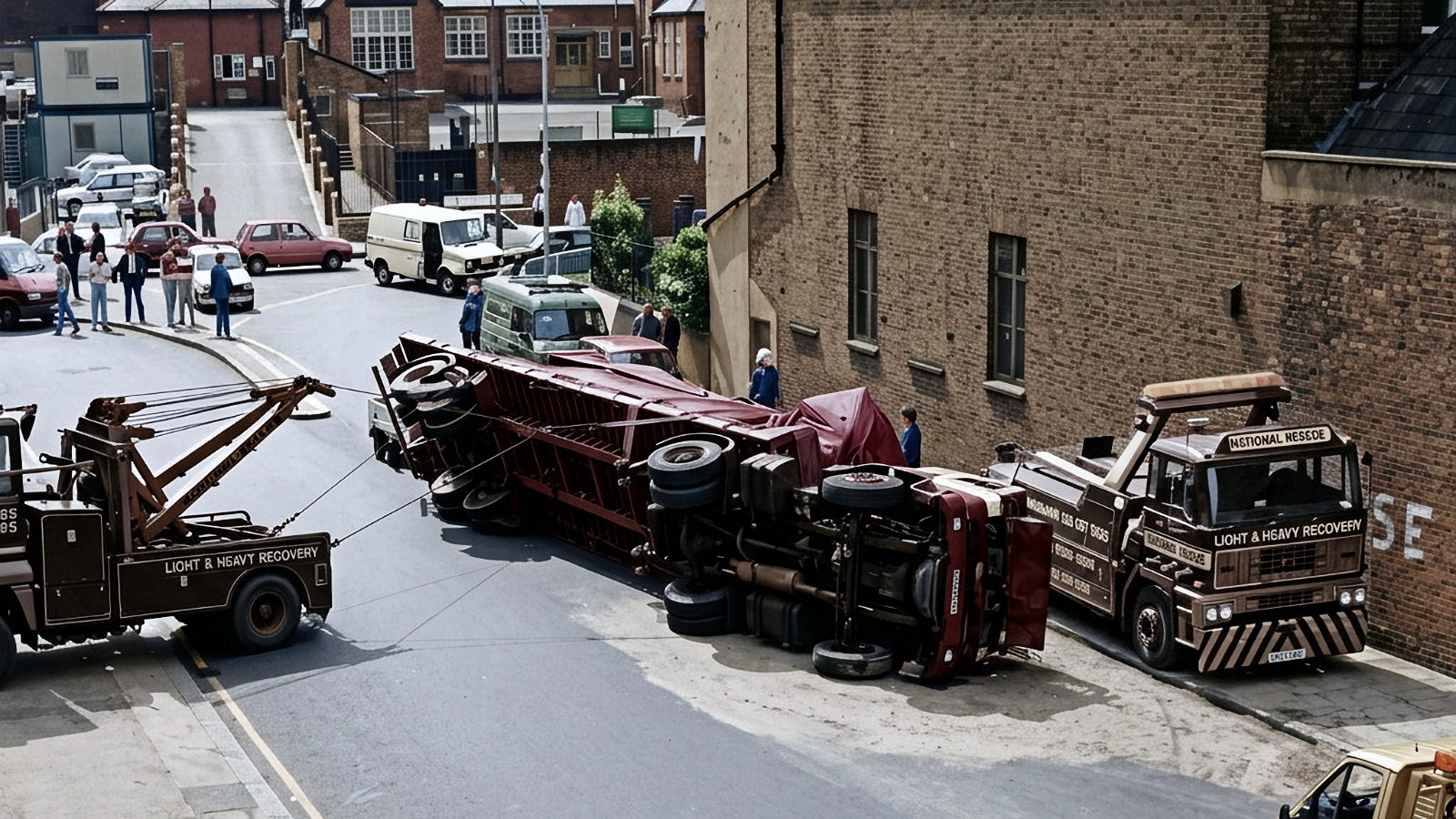 Vehicle recovery videos