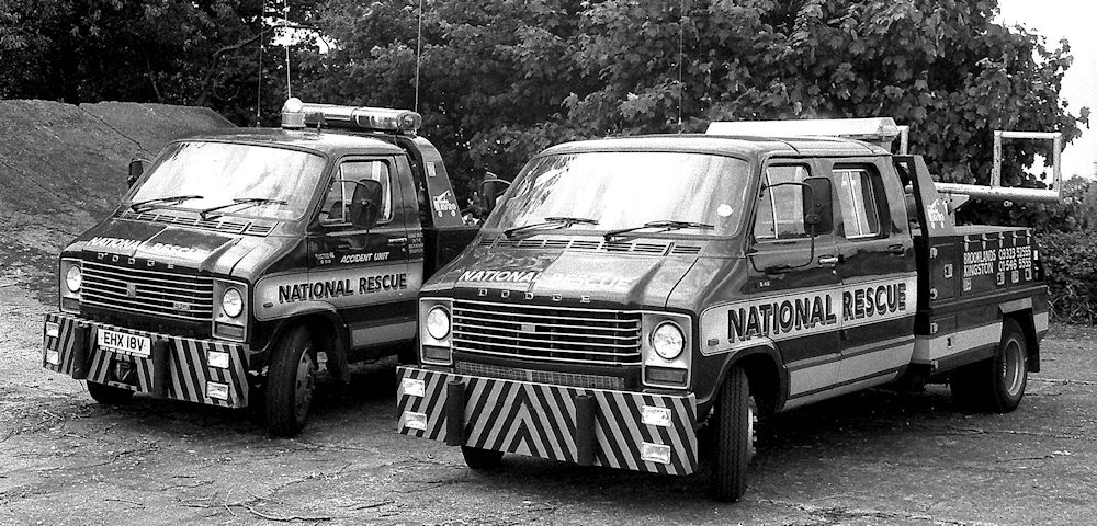 The legendary Dodge 50 Series recovery vehicle