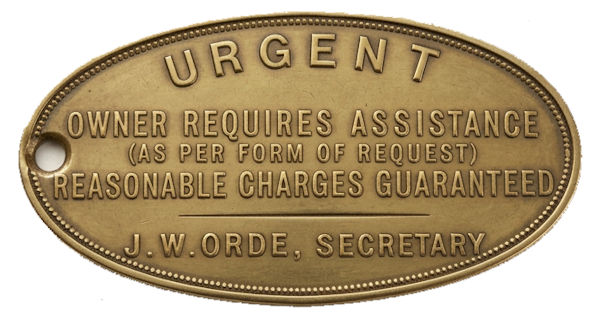 RAC Get You Home Talisman