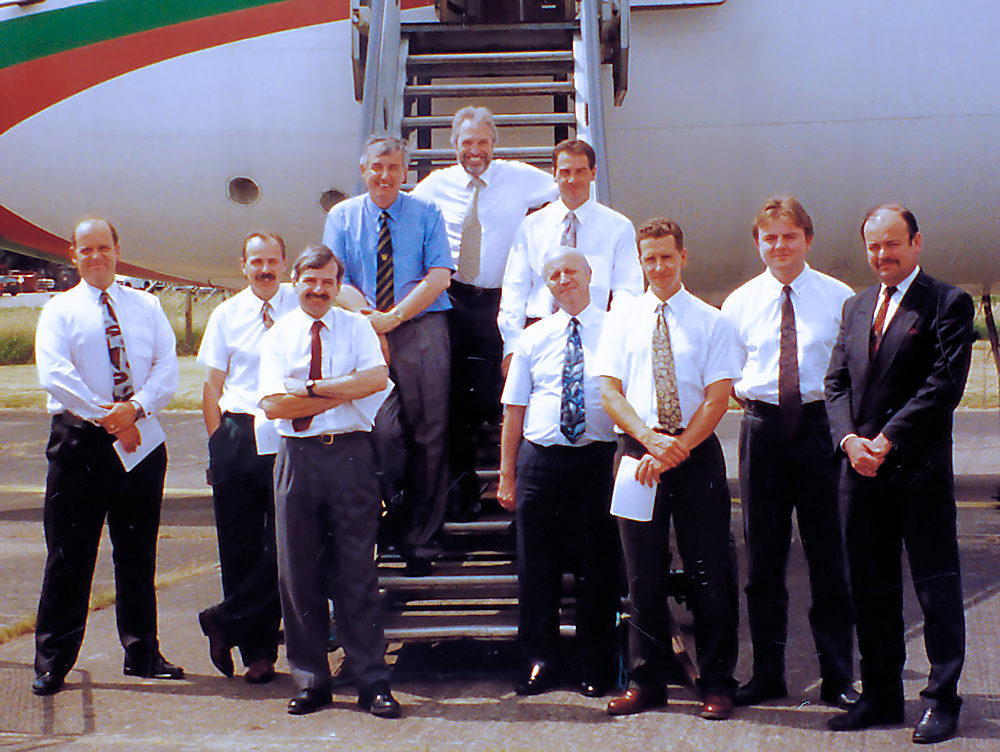 The first Recovery Industry Standards meeting at Brooklands in 1994