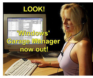 Windows version of Garage Manager