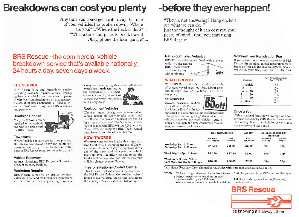 BRS commercial recovery brochure