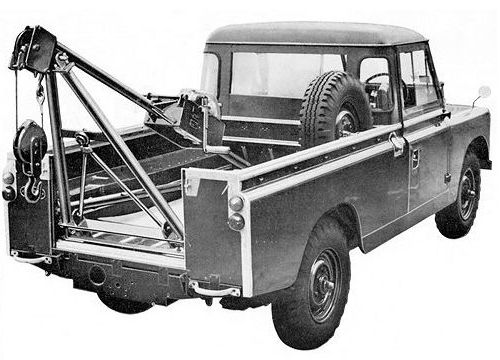 Harvey Frost prototype heavy recovery crane
