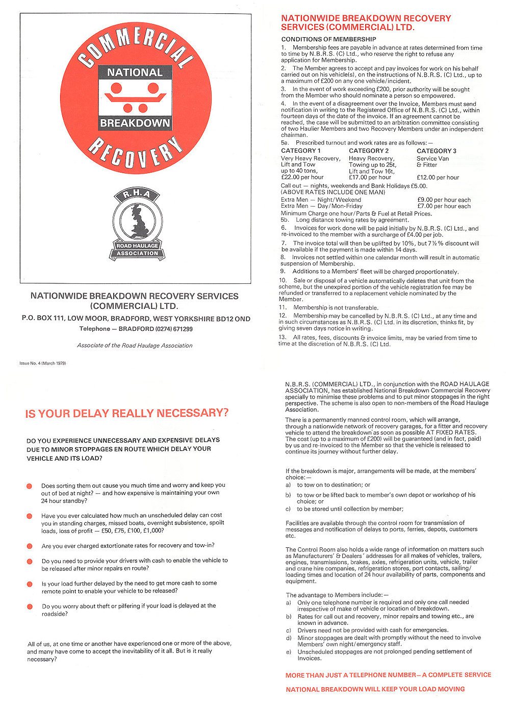 NBCR commercial recovery brochure