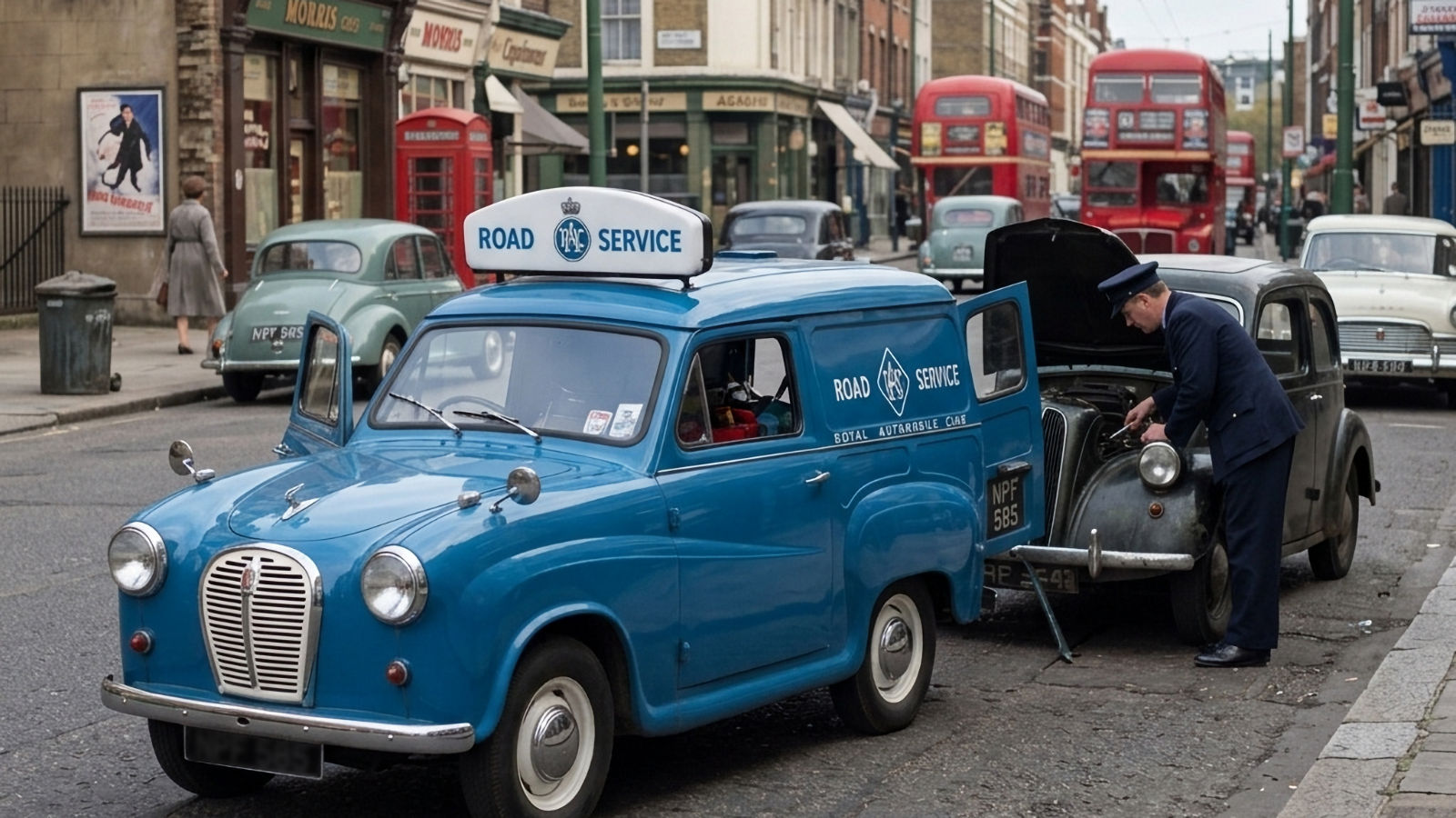 Origins of vehicle recovery